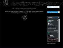 Tablet Screenshot of meenavalero.com